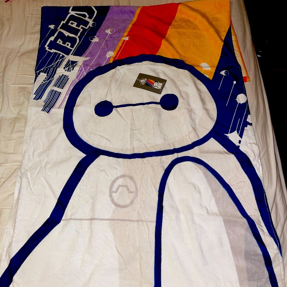 Disney Beach Towel (Baymax)
